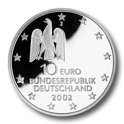 Germania €10 - Lettera J - 2002 - Documenta Kassel