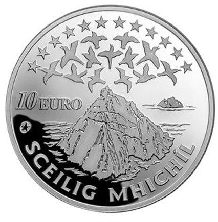 Irlanda €10 Sceilig Mhichil 2008