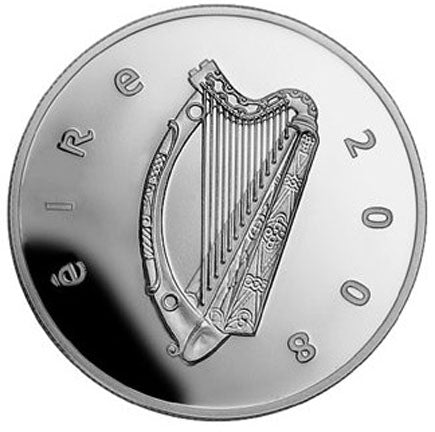 Irlanda €10 Sceilig Mhichil 2008