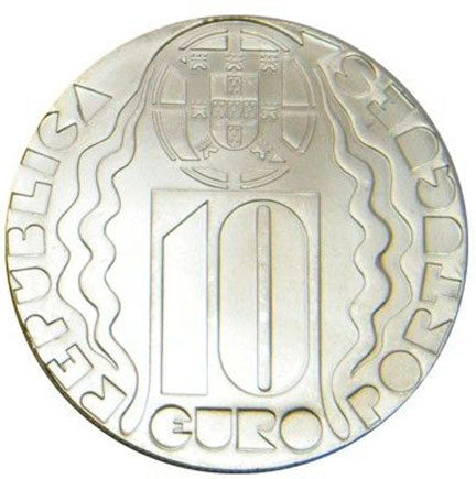 Portogallo €10 Giochi Olimpici Atene 2004