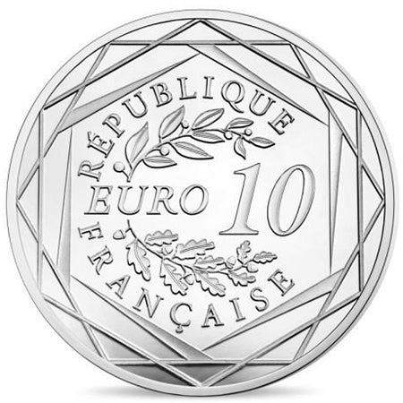 Francia 10€ Armistizio 2018