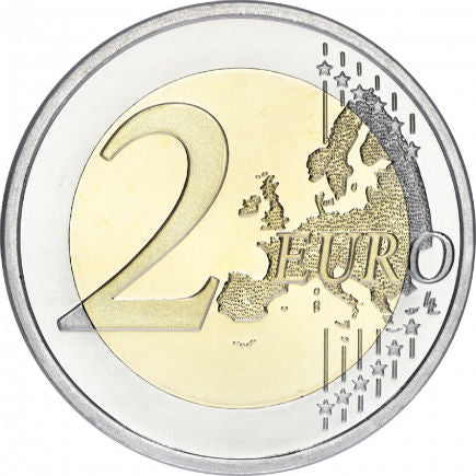 Germania 2€ 30 Anni della Bandiera Europea 2015