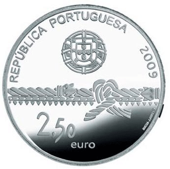 Portogallo €2,50 Torre di Belém 2009