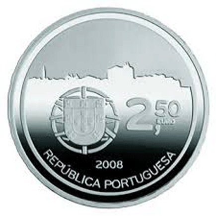 Portogallo €2,50 Centro Storico di Porto 2008