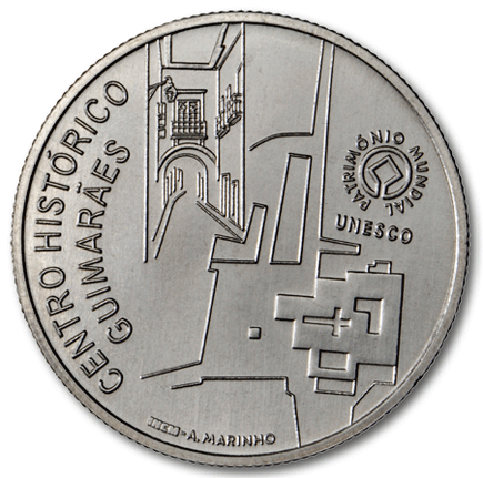 Portogallo €2,50 Centro Storico Guimarães 2012