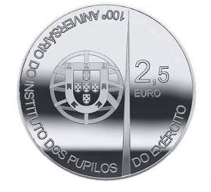 Portogallo € 2,50 Alunni dell'Esercito 2011