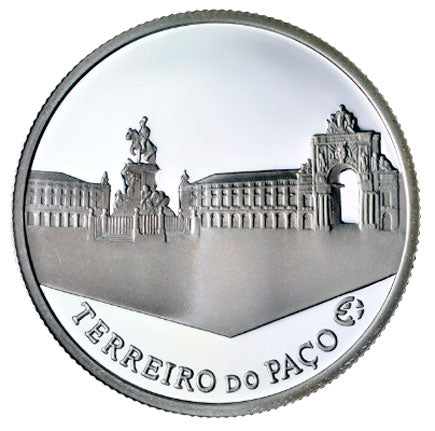 Portogallo €2,5 Terreiro do Paço Proof 2010