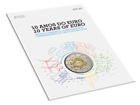 Portogallo 2€ 10 anni di Euro Bnc 2012 - Osservazioni