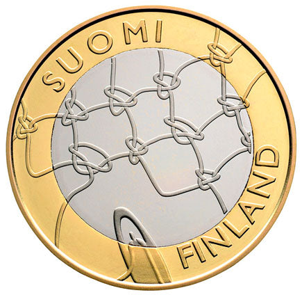 Finlandia 5€ Provincia delle Isole Land 2011