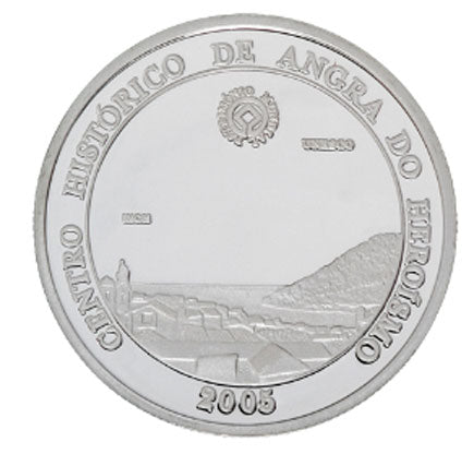 Portogallo 5€ 2005 - Angra do Heroísmo Prata Proof