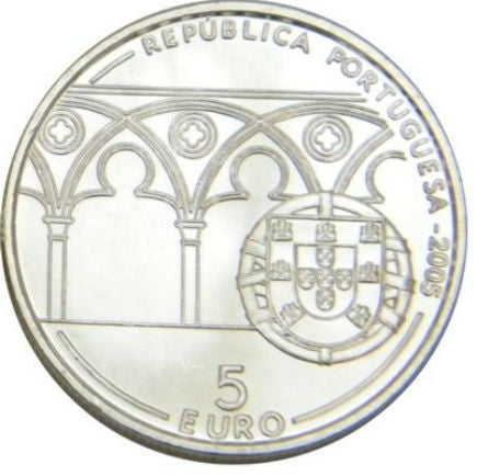 Portogallo 5€ Papa Giovanni XXI 2005