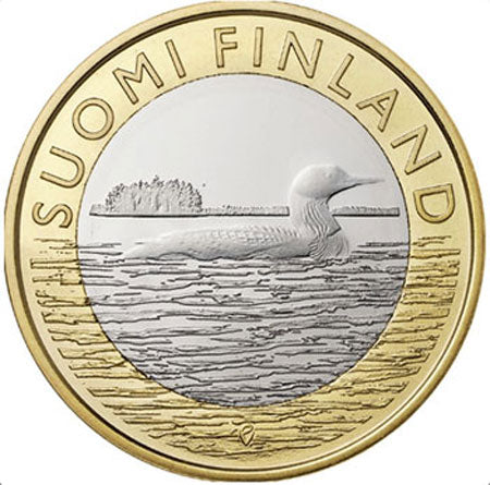 Finlandia 5€ Svasso di Savoia 2014