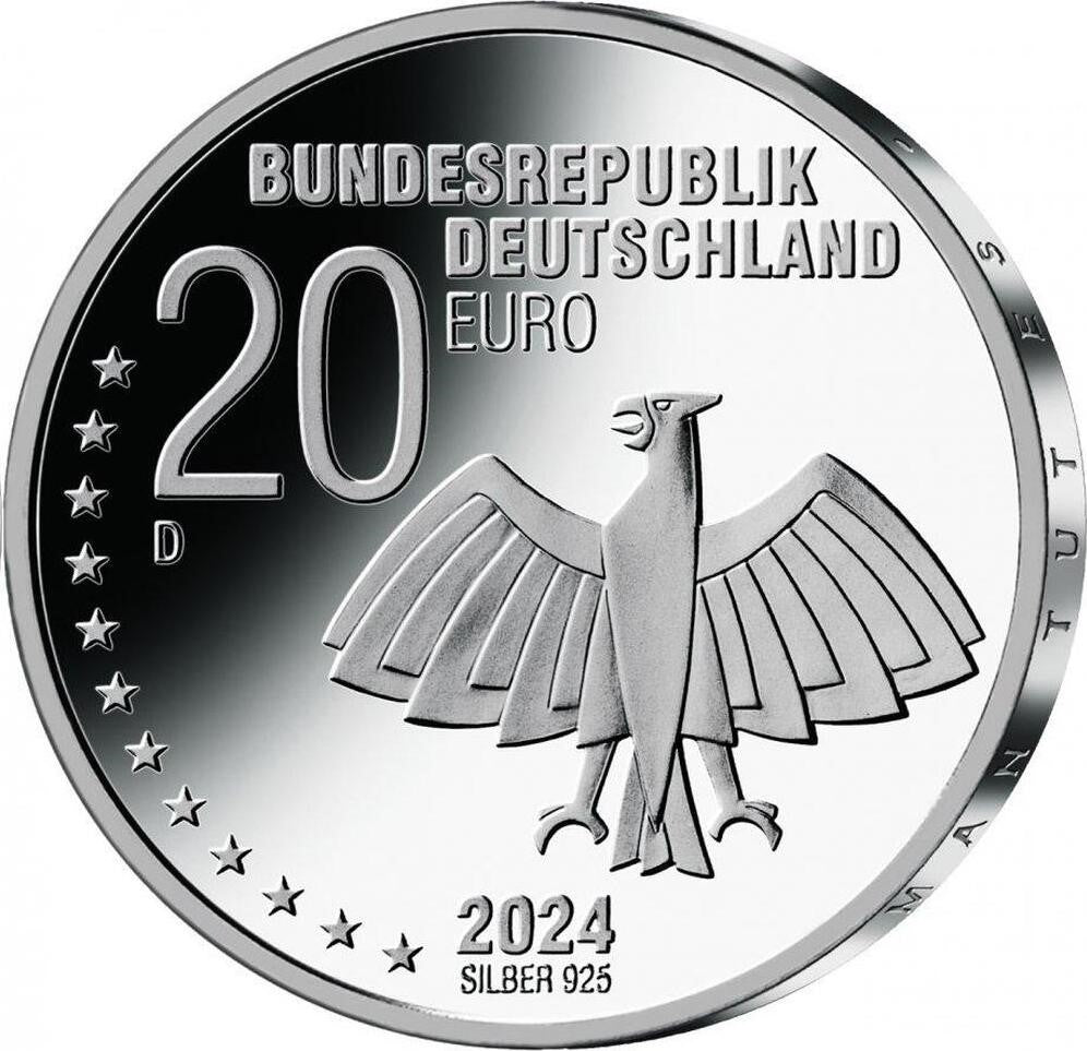 Germania 20€ Erich Kastner 2024