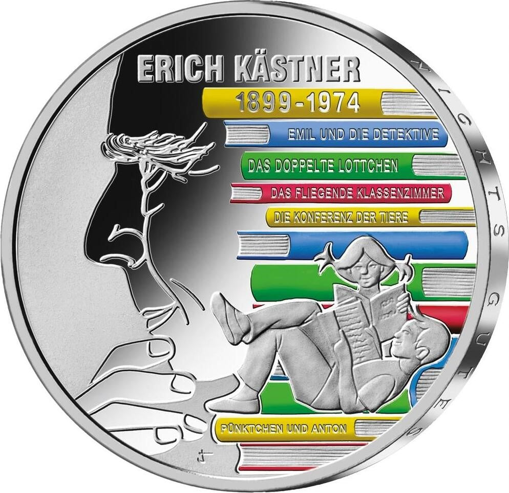 Germania 20€ Erich Kastner 2024