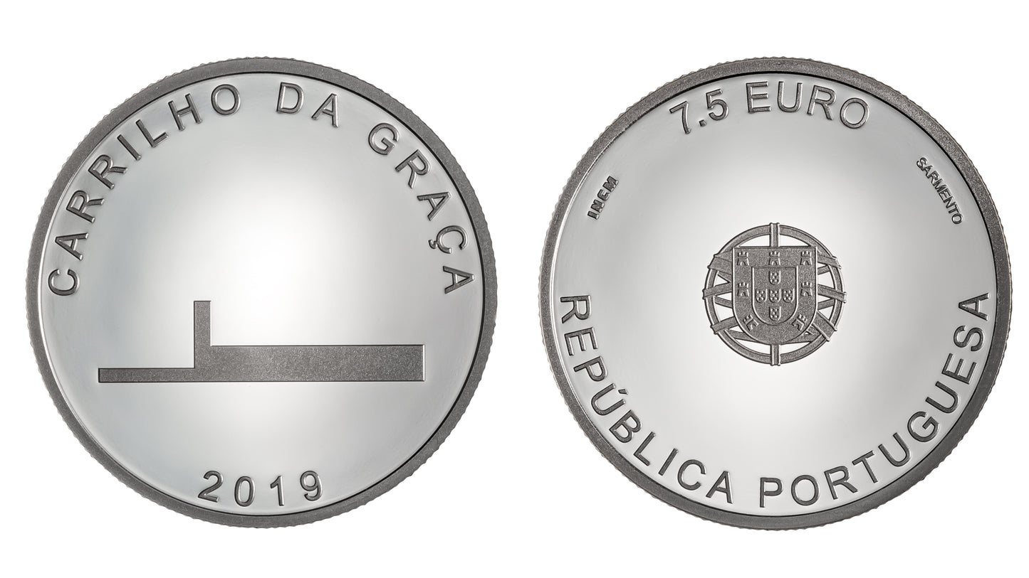 Portogallo €7,5 Carrilho da Graça 2019 Proof