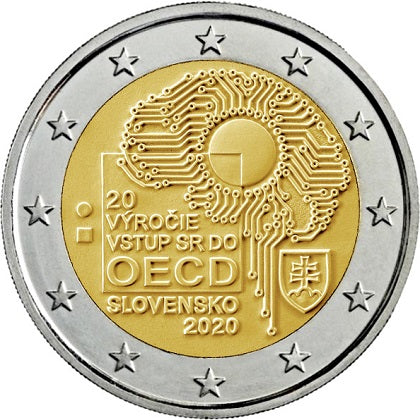 Slovacchia 2€ OCSE 2020