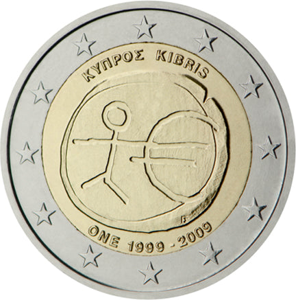 Cipro 2€ E.M.U. 2009