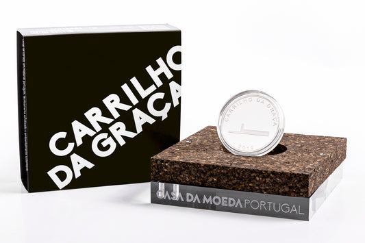 Portogallo €7,5 Carrilho da Graça 2019 Proof