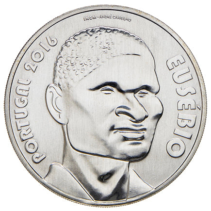 Portogallo € 7,50 Eusébio in Argento 2016