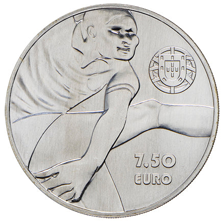 Portogallo € 7,50 Eusébio in Argento 2016