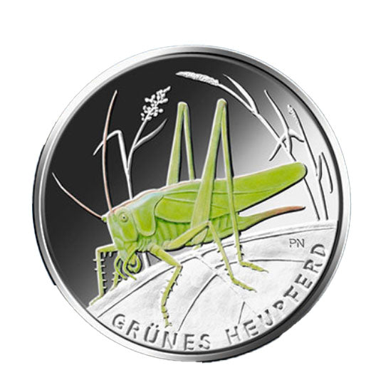 Germania 5€ Grasshopper 2024