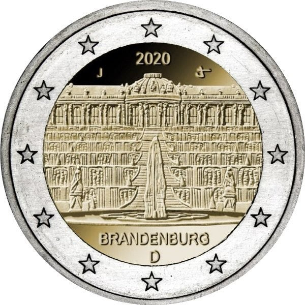 Germania 2€ Brandeburgo 2020