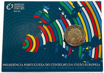 Portogallo 2€ Presidenza 2007 Bnc