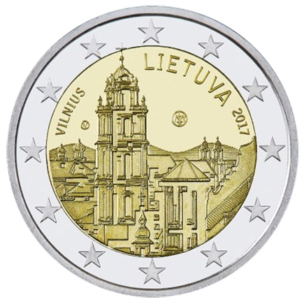 Lituania 2€ Vilnius 2017