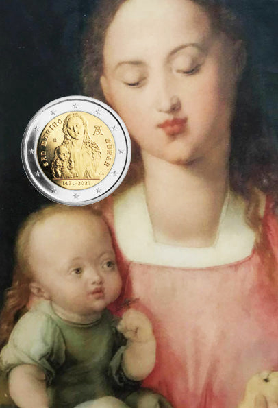 San Marino 2€ Albrecht Dürer 2021 BNC