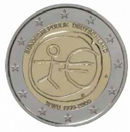 Germania 2€ E.M.U. 2009