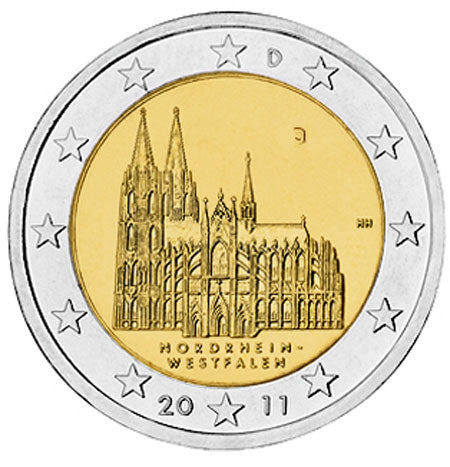 Germania 2€ Kolner Sun 2011