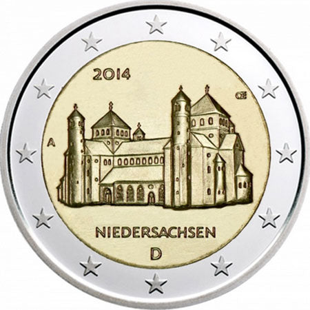 Germania 2€ Bassa Sassonia 2014