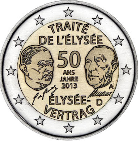 Germania 2€ Trattato di Eliseo 2013