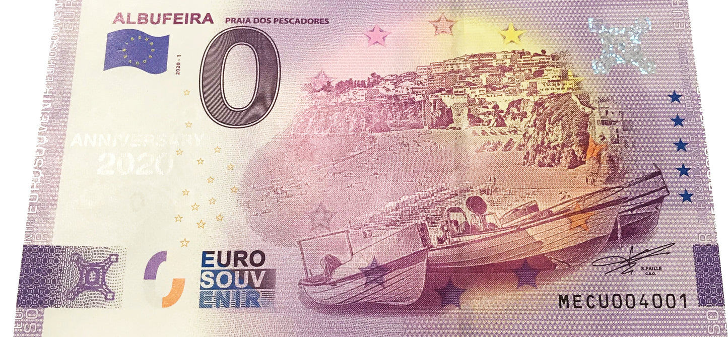 Nota 0€ Praia dos Pescadores Albufeira 2020 - Edizione Anniversario