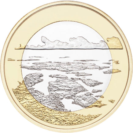 Finlandia €5 Mare dell'Arcipelago 2018