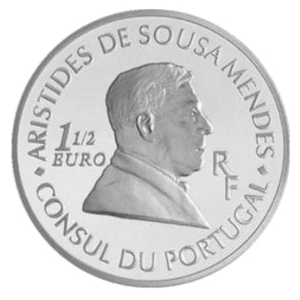 Francia €1,50 Aristides Sousa Mendes 2007