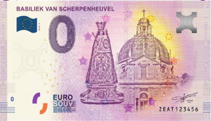 Nota 0€ Basiliek Van Scherpenheuvel 2018 - 1