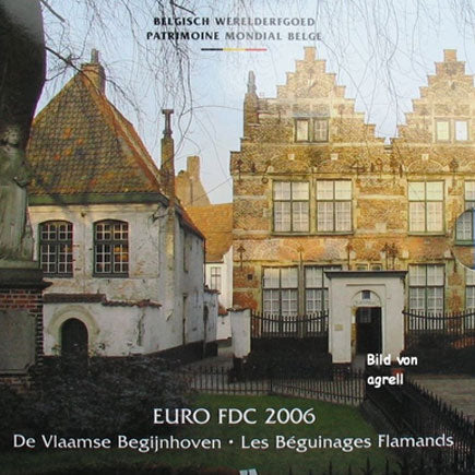 Belgio FDC 2006