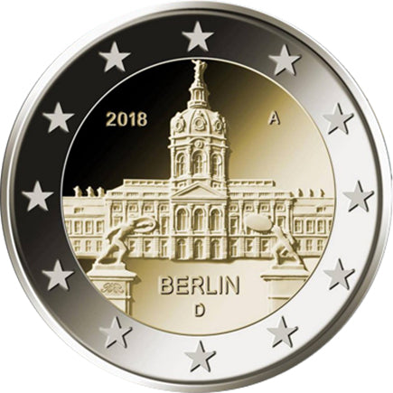 Germania 2€ Berlino 2018