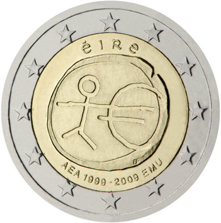 Irlanda 2€ E.M.U. 2009