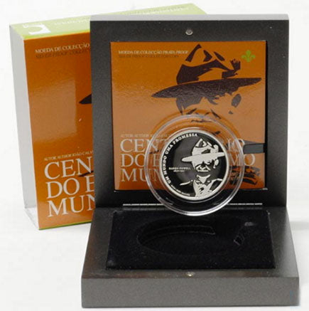 Portogallo 5€ Centenario dello Scoutismo Mondiale Prova 2007