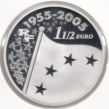 Francia 1,50€ Europa 2005