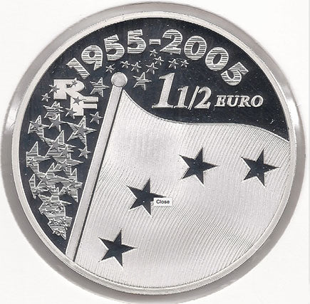 Francia 1,50€ Europa 2005