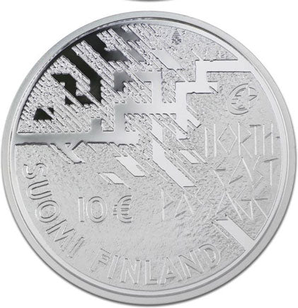 Finlandia €10 A.E. Nordenskiöld 2007