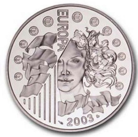 Francia 1,50€ Un anno di Euro 2003