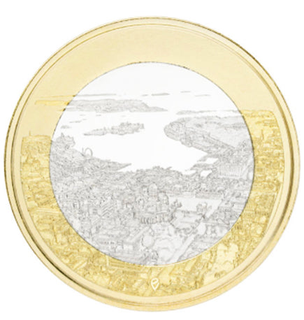 Finlandia 5€ Marittimo Helsinki 2018