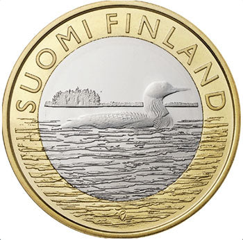 Finlandia €5 Svasso di Savona 2014