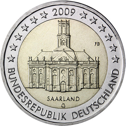 Germania 2€ Saarland 2009