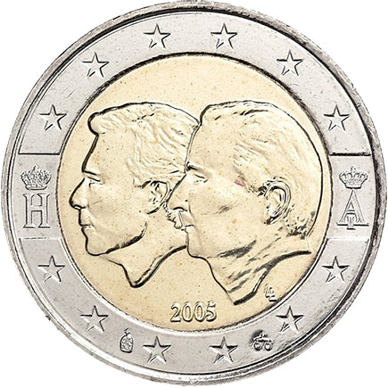 Belgio 2€ Henri e Albert 2005