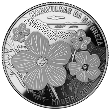 Portogallo € 7,50 Madeira Argento 2017